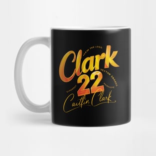 Clark 22 From the logo Mug